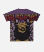 Valabasas 8Ball Vintage Purple T-Shirt