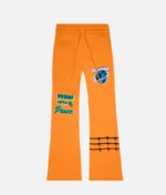 Valabasas Harmony Fleece Pants Orange