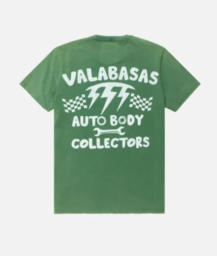 Valabasas On Guard Vintage Grass Green T-Shirt