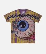 Valabasas Seeit Vintage Purple T-Shirt