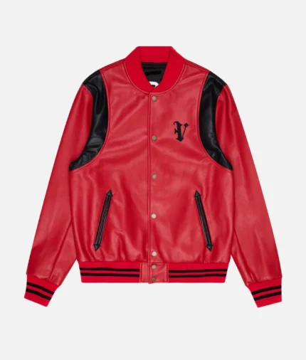 Valabasas-Unaversita-Red-Leather-Jacket