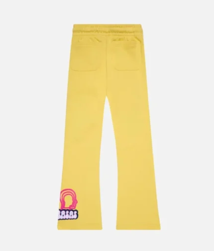 Valabasas Unity Carmine Fleece Pants Yellow