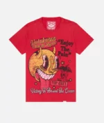 Valabasas Vip Victory Vintage Red T-Shirt