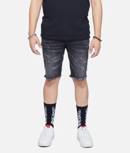 Valabasas Zenith Black Shorts